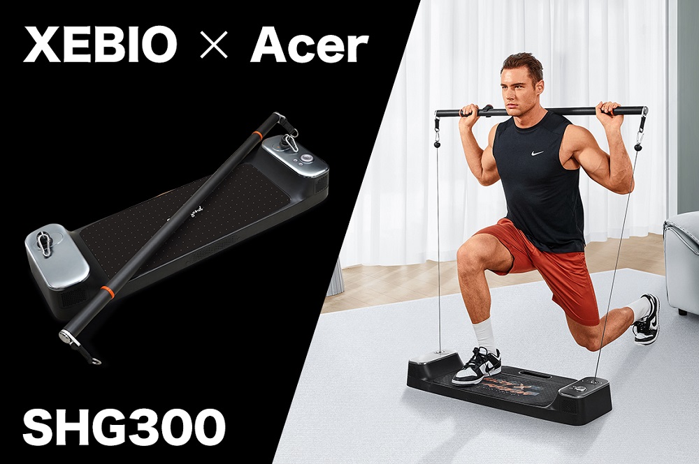 SHG300 Smart Home Gym（スマートホームジム）コンパクトモデル