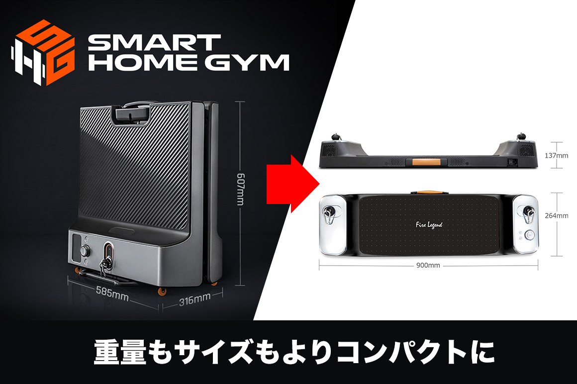 SHG300 Smart Home Gym（スマートホームジム）コンパクトモデル