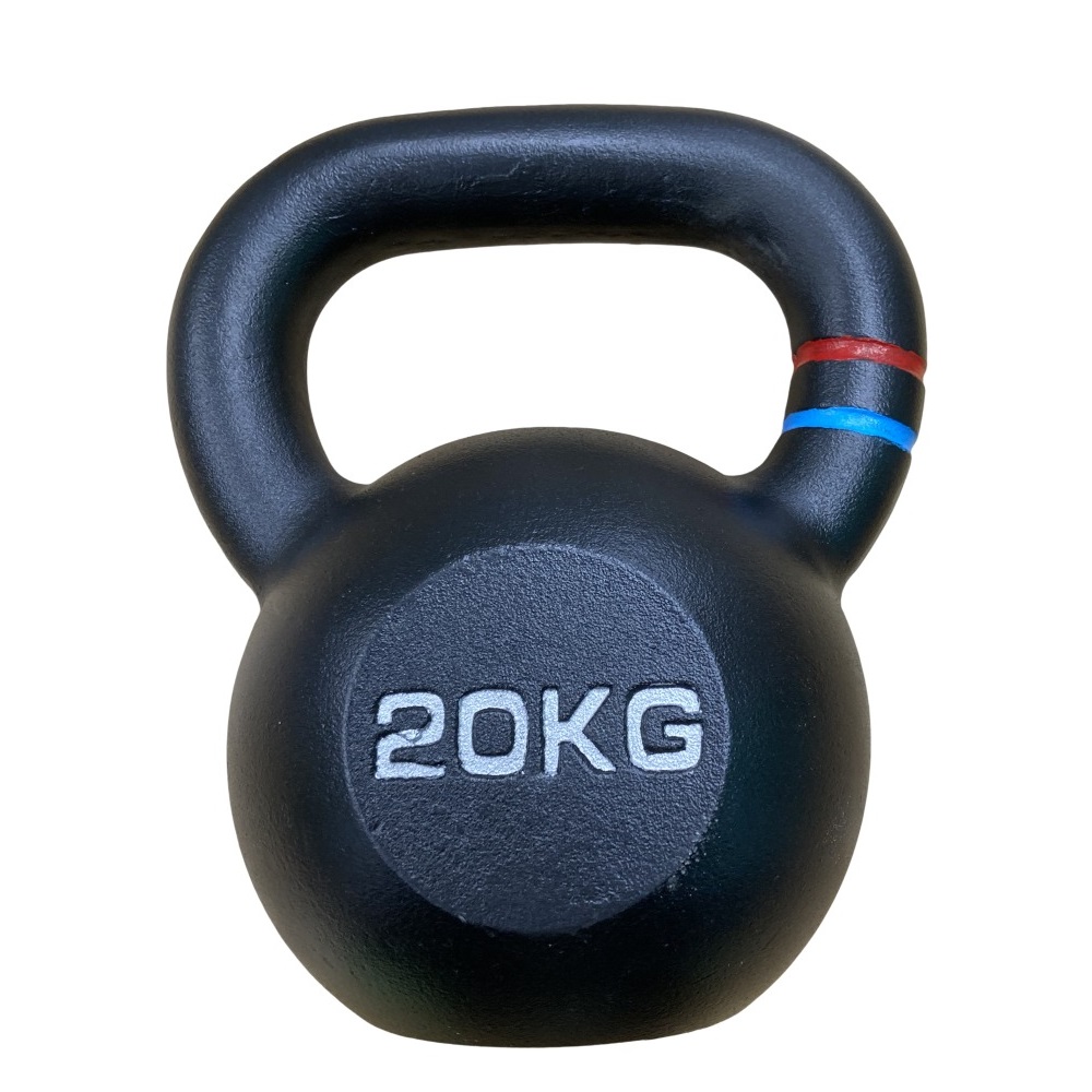 Amazon | FIELDOOR ケトルベル 20kg PVCコーティング 音軽減