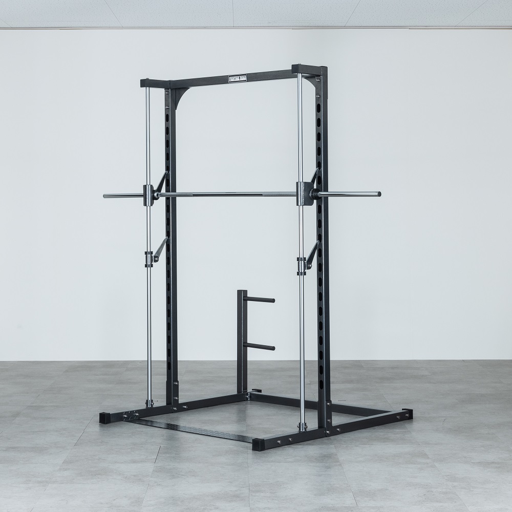 REP FITNESS バーベルラック ブラック 9穴 REP FITNESS バーベルラック ブラック 9穴 ユーティリティシート
