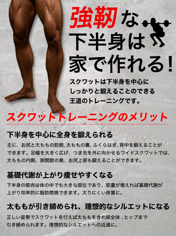FIGHTING ROAD】プロスクワット台 ファイティングロード