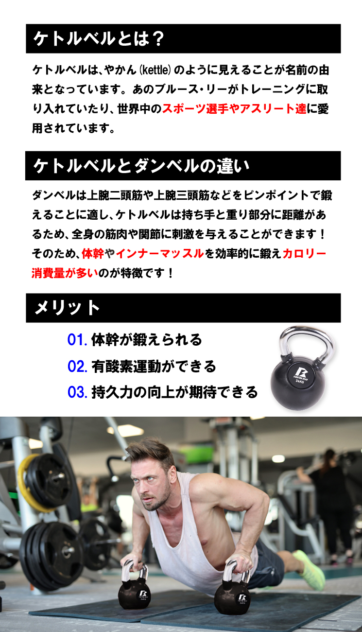 FIGHTING ROAD】シン・ケトルベル20kg※代引不可 ケトルベル