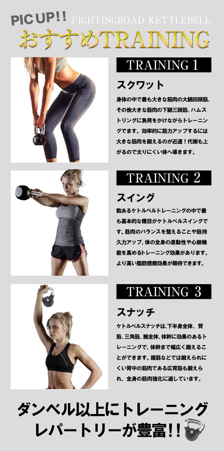 FIGHTING ROAD】ケトルベル20KG ファイティングロード FIGHTING