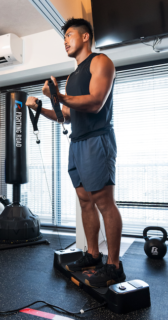 SHG300 Smart Home Gym（スマートホームジム）コンパクトモデル